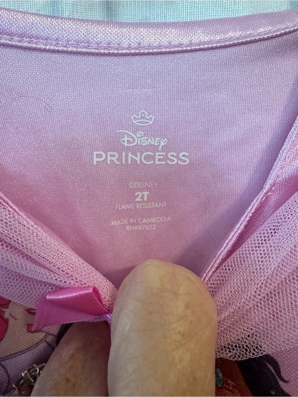 Pink Princess Dress